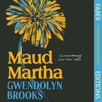 Produktbild: Maud Martha (Faber Editions)
