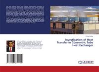 Produktbild: Investigation of Heat Transfer in Concentric Tube Heat Exchanger