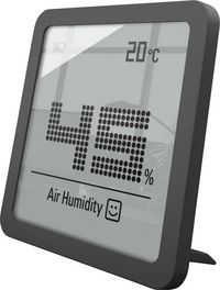 Produktbild: Stadler Form SELINA Little Hygrometer Schwarz S-081