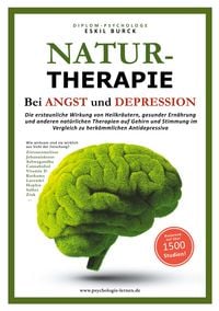 Produktbild: Naturtherapie bei Angst und Depression