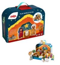 Produktbild: Spielwelt im Koffer - Weihnachtskrippe