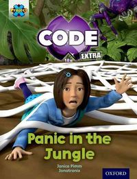 Produktbild: Project X CODE Extra: Green Book Band, Oxford Level 5: Jungl