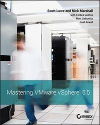 Produktbild: Mastering VMware vSphere 5.5