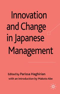 Produktbild: Innovation and Change in Japanese Management
