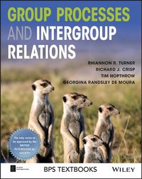 Produktbild: Turner, R: Group Processes and Intergroup Relations