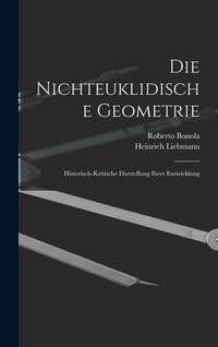 Produktbild: Die Nichteuklidische Geometrie