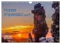 Produktbild: Harzer Impressionen - Natur, Kultur und Geschichte (Wandkalender 2026 DIN A4 quer), CALVENDO Monatskalender