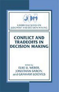 Produktbild: Conflict and Tradeoffs in Decision Making
