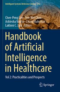 Produktbild: Handbook of Artificial Intelligence in Healthcare