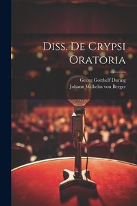 Produktbild: Diss. De Crypsi Oratoria