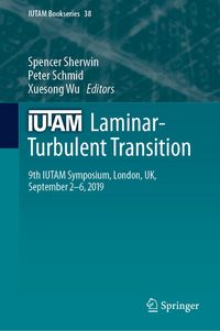 Produktbild: IUTAM Laminar-Turbulent Transition