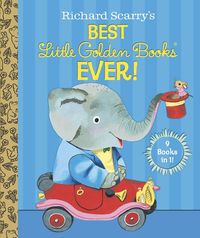 Produktbild: Jackson, B: Richard Scarry's Best Little Golden Books Ever!