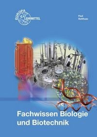 Produktbild: Paul, C: Fachwissen Biologie und Biotechnik
