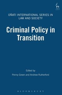 Produktbild: Criminal Policy in Transition