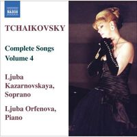 Bild vom Artikel Kazarnovskaya/Orfenova: Lieder Vol.4 vom Autor Kazarnovskaya