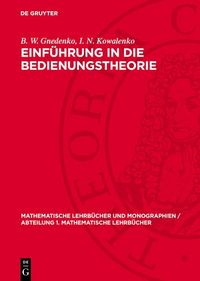 Produktbild: Einf&uuml;hrung in die Bedienungstheorie