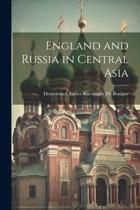 Produktbild: England and Russia in Central Asia