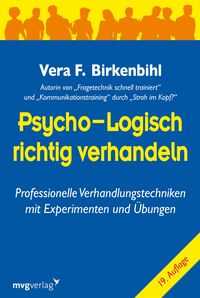 Bild vom Artikel Psycho-logisch richtig verhandeln vom Autor Vera F. Birkenbihl