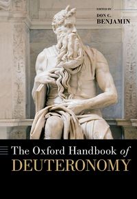 Produktbild: The Oxford Handbook of Deuteronomy