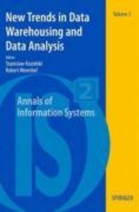 Produktbild: New Trends in Data Warehousing and Data Analysis