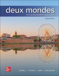 Produktbild: Wblm for Deux Mondes Cahier D Exercices