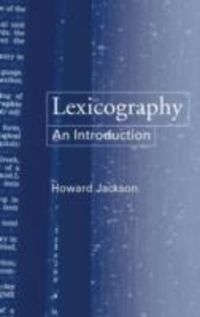 Produktbild: Lexicography