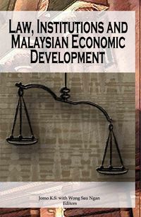 Produktbild: Law, Institutions and Malaysian Economic Development