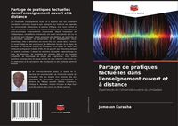 Produktbild: Partage de pratiques factuelles dans l'enseignement ouvert et &agrave; distance