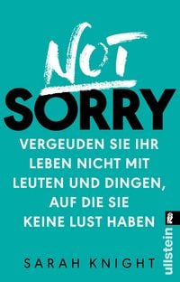 Produktbild: Not Sorry