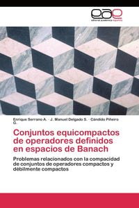 Produktbild: Conjuntos equicompactos de operadores definidos en espacios de Banach