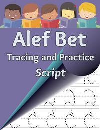 Produktbild: Alef Bet Tracing and Practice, Script