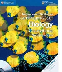 Produktbild: Cambridge IGCSE Biology Coursebook with CD-ROM