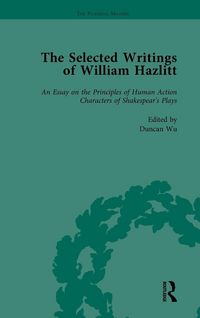 Produktbild: The Selected Writings of William Hazlitt Vol 1