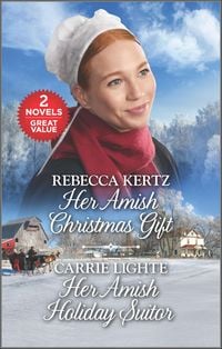 Produktbild: Her Amish Christmas Gift and Her Amish Holiday Suitor