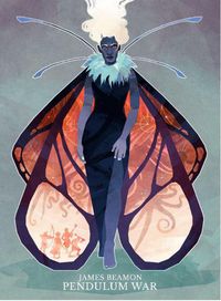Produktbild: The Pendulum War (Pendulum Heroes, #3)