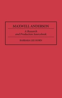 Produktbild: Maxwell Anderson