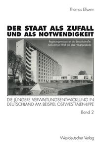 Produktbild: Der Staat als Zufall und als Notwendigkeit
