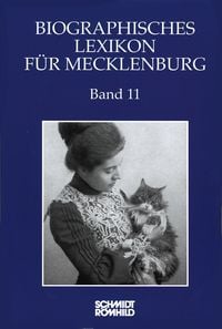 Produktbild: Biographisches Lexikon für Mecklenburg / Biographisches Lexikon für Mecklenburg Band 11