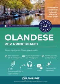 Produktbild: Academy, c: Olandese per principianti: Corso strutturato A1