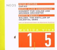 Produktbild: CAP-KO/Konz.Vl.& Orch./Walden
