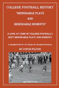 Produktbild: College Football Memorable Plays and Memorable Moments