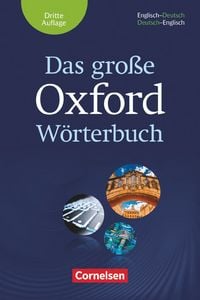Produktbild: Das große Oxford Wörterbuch - Third Edition - B1-C1