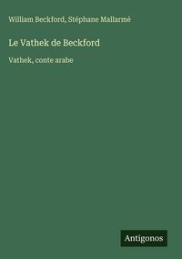 Produktbild: Le Vathek de Beckford