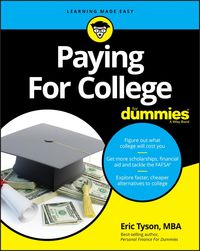 Produktbild: Paying For College For Dummies