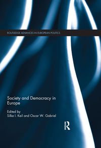 Produktbild: Society and Democracy in Europe