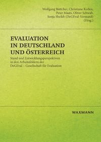 Produktbild: Evaluation in Deutschland und &Ouml;sterreich