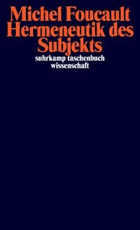 Produktbild: Hermeneutik des Subjekts