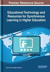 Produktbild: Educational Technology and Resources for Synchronous Learning in Higher Education