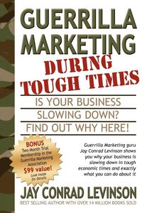 Produktbild: Guerrilla Marketing During Tough Times