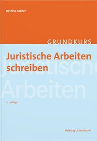 Produktbild: Juristische Arbeiten schreiben